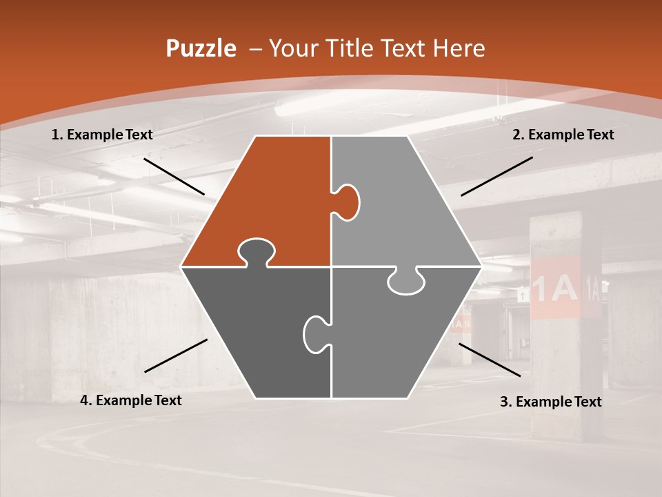 Floor Area Texture PowerPoint Template