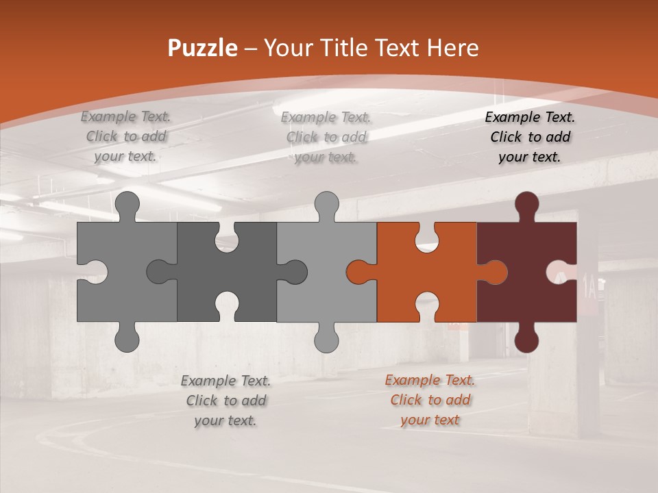 Floor Area Texture PowerPoint Template