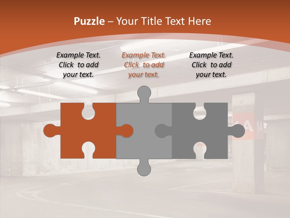 Floor Area Texture PowerPoint Template