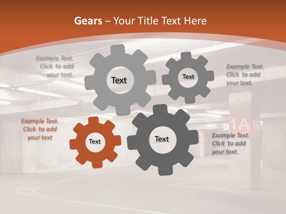 Floor Area Texture PowerPoint Template