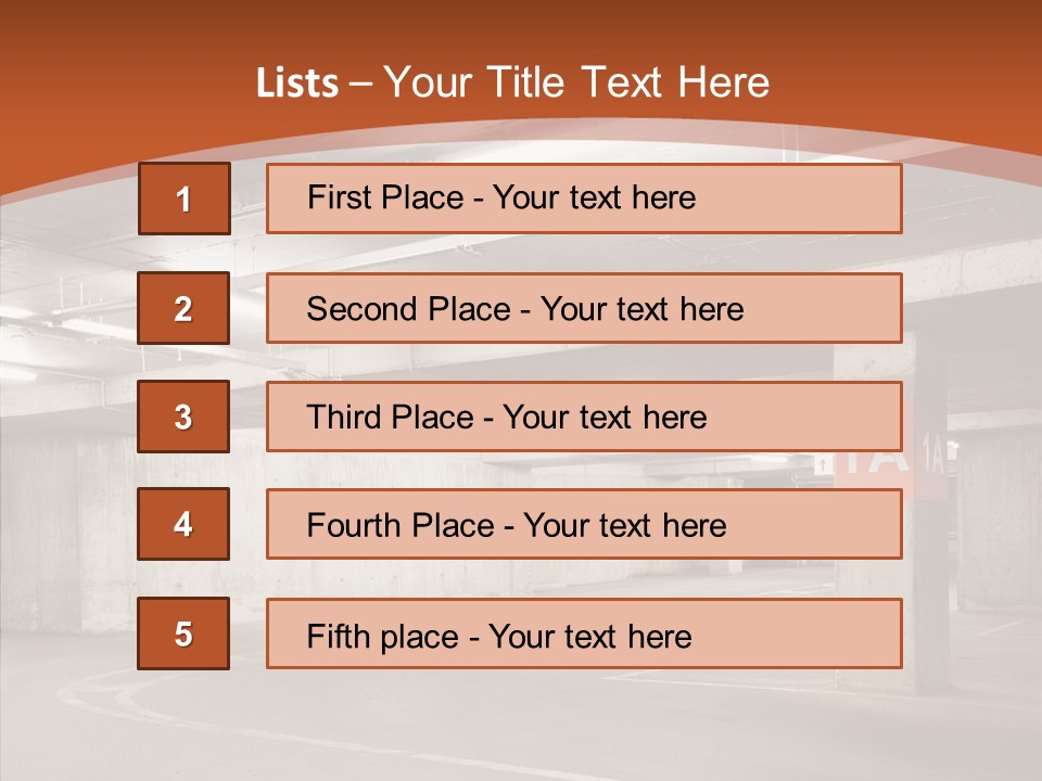 Floor Area Texture PowerPoint Template