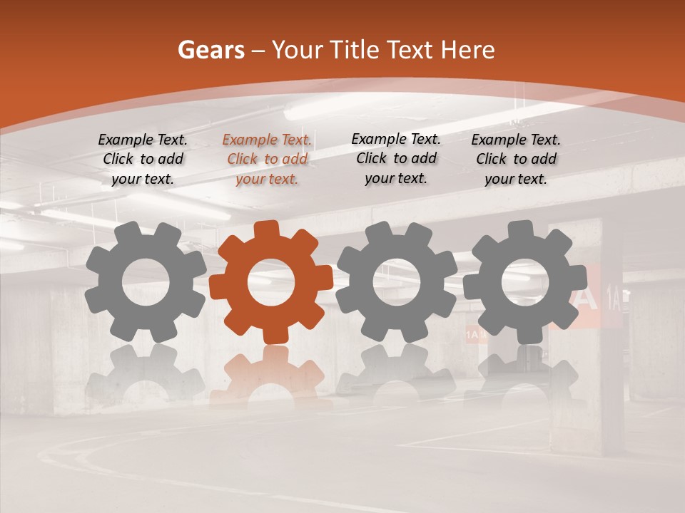 Floor Area Texture PowerPoint Template