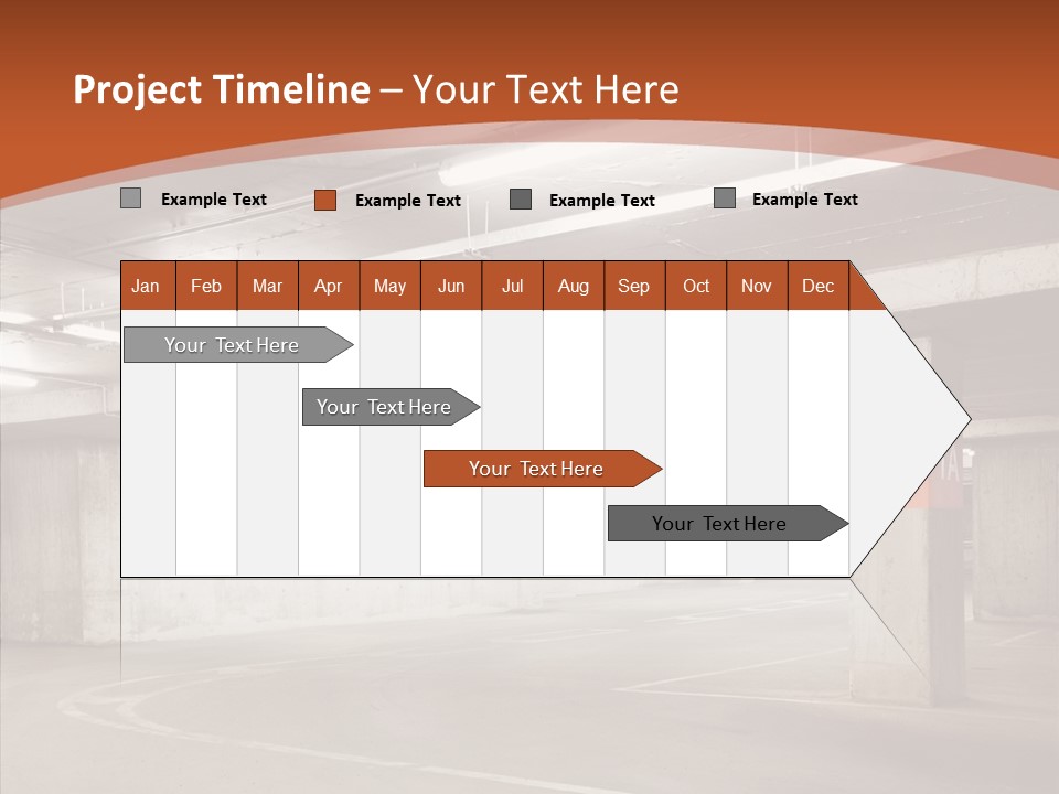 Floor Area Texture PowerPoint Template