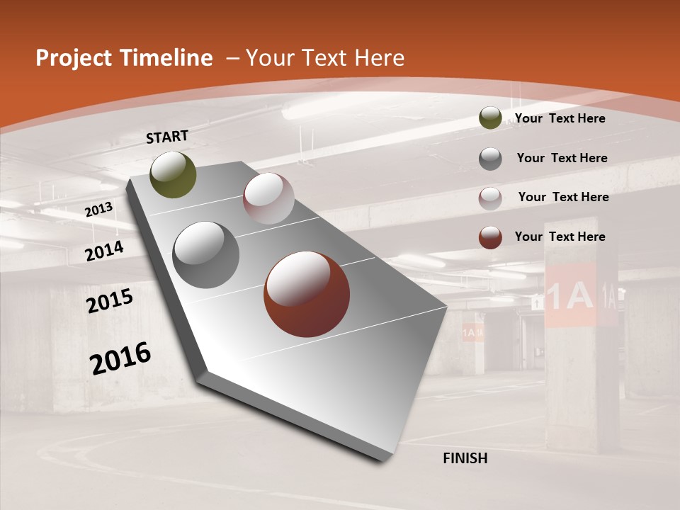 Floor Area Texture PowerPoint Template
