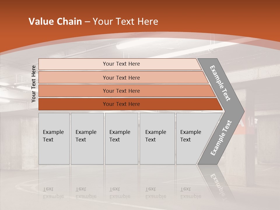 Floor Area Texture PowerPoint Template