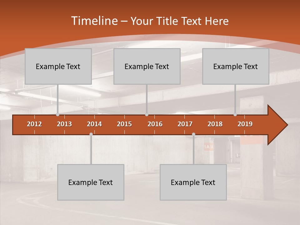 Floor Area Texture PowerPoint Template