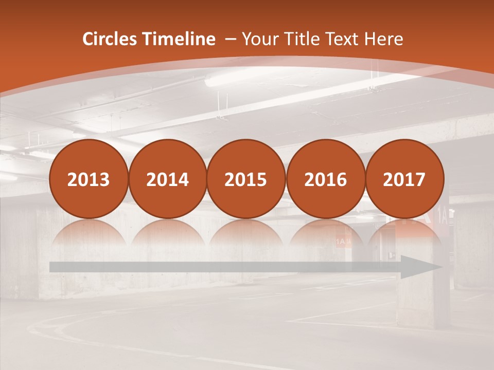 Floor Area Texture PowerPoint Template