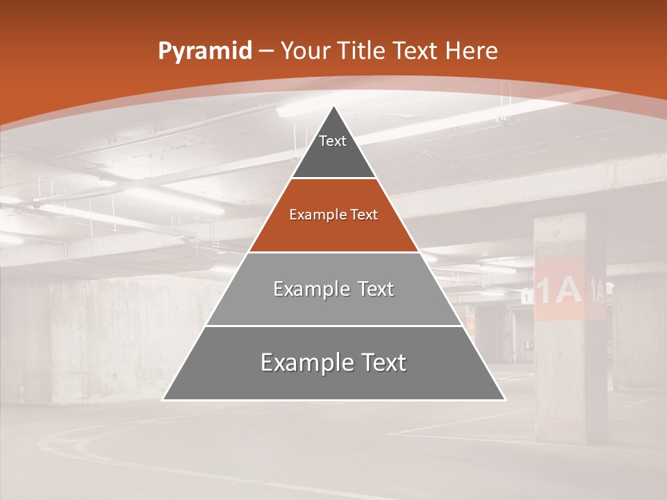Floor Area Texture PowerPoint Template