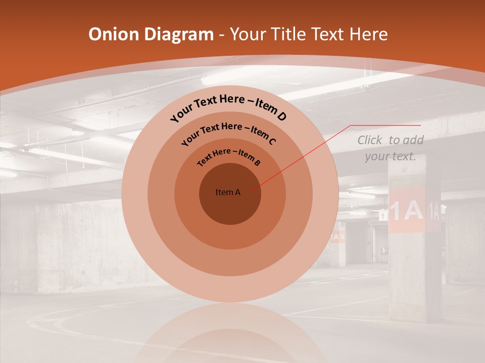 Floor Area Texture PowerPoint Template