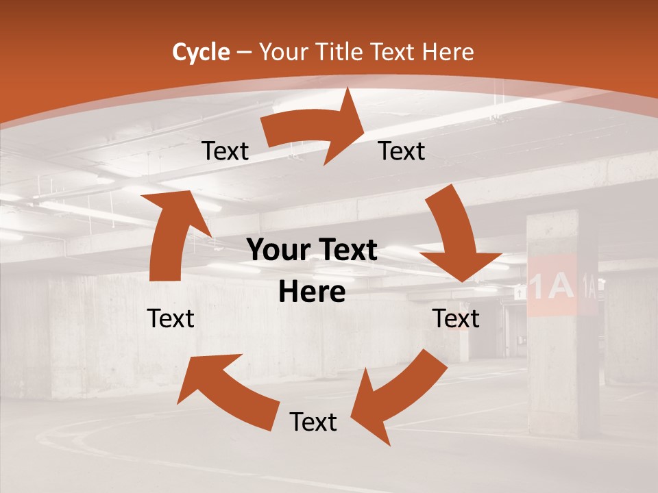 Floor Area Texture PowerPoint Template