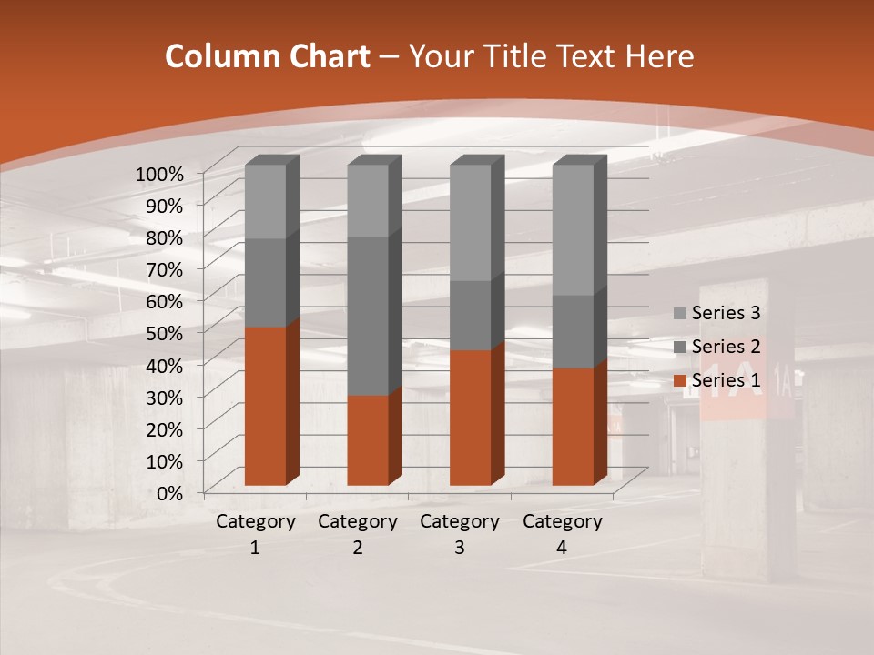 Floor Area Texture PowerPoint Template