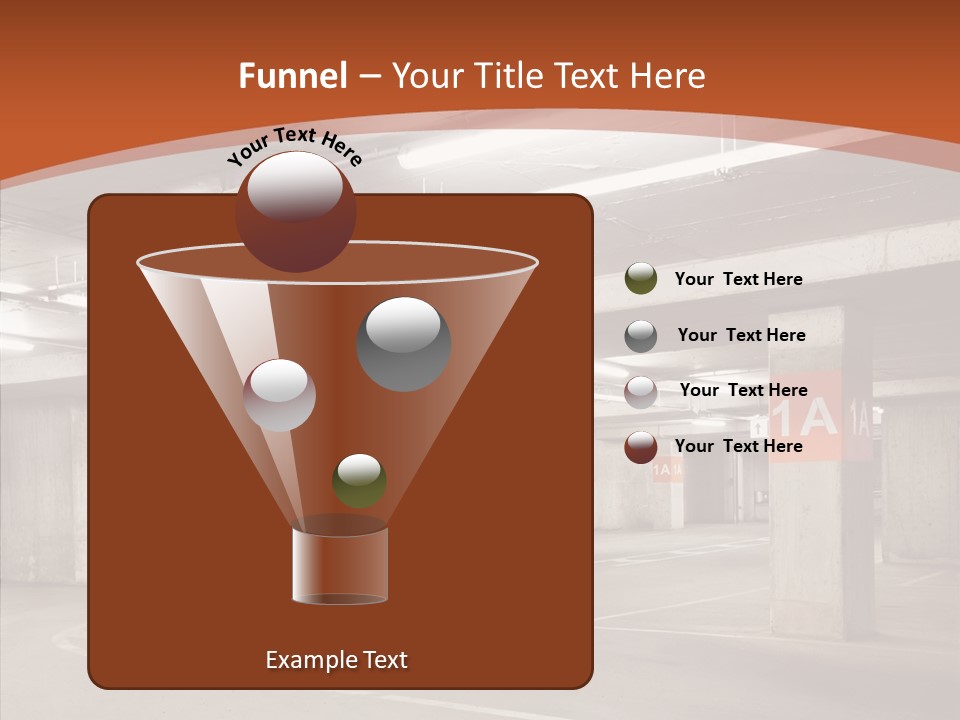 Floor Area Texture PowerPoint Template