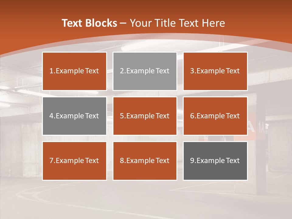 Floor Area Texture PowerPoint Template