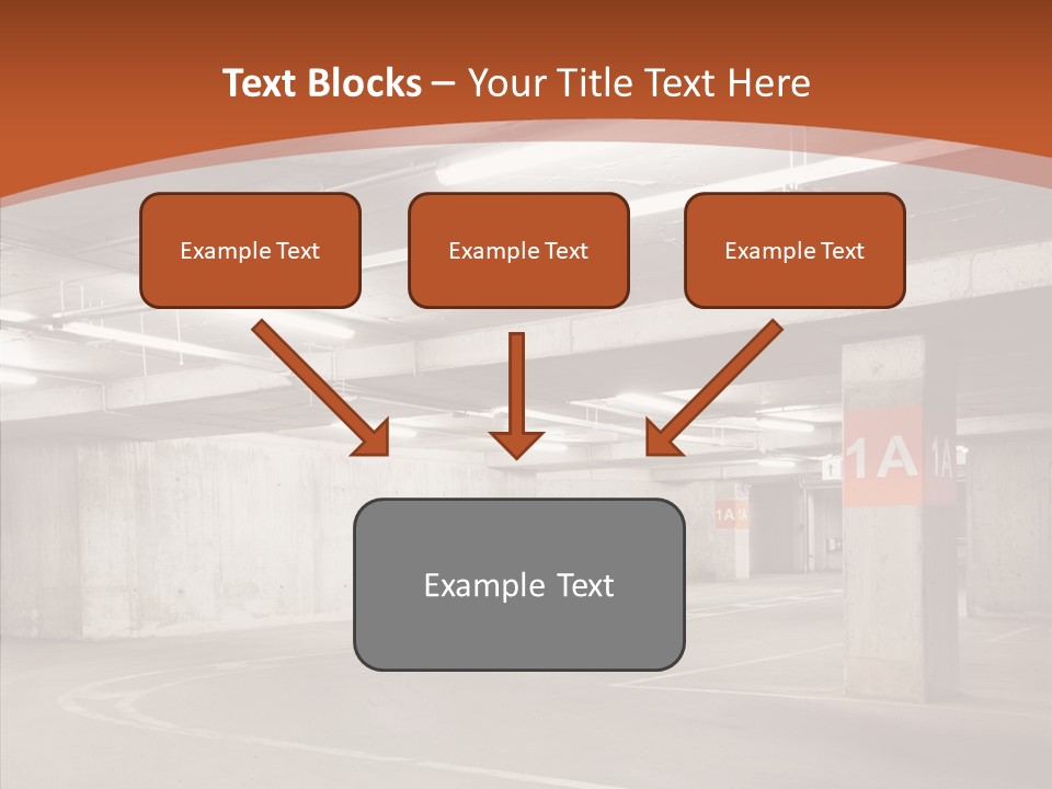 Floor Area Texture PowerPoint Template