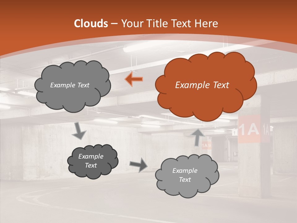 Floor Area Texture PowerPoint Template
