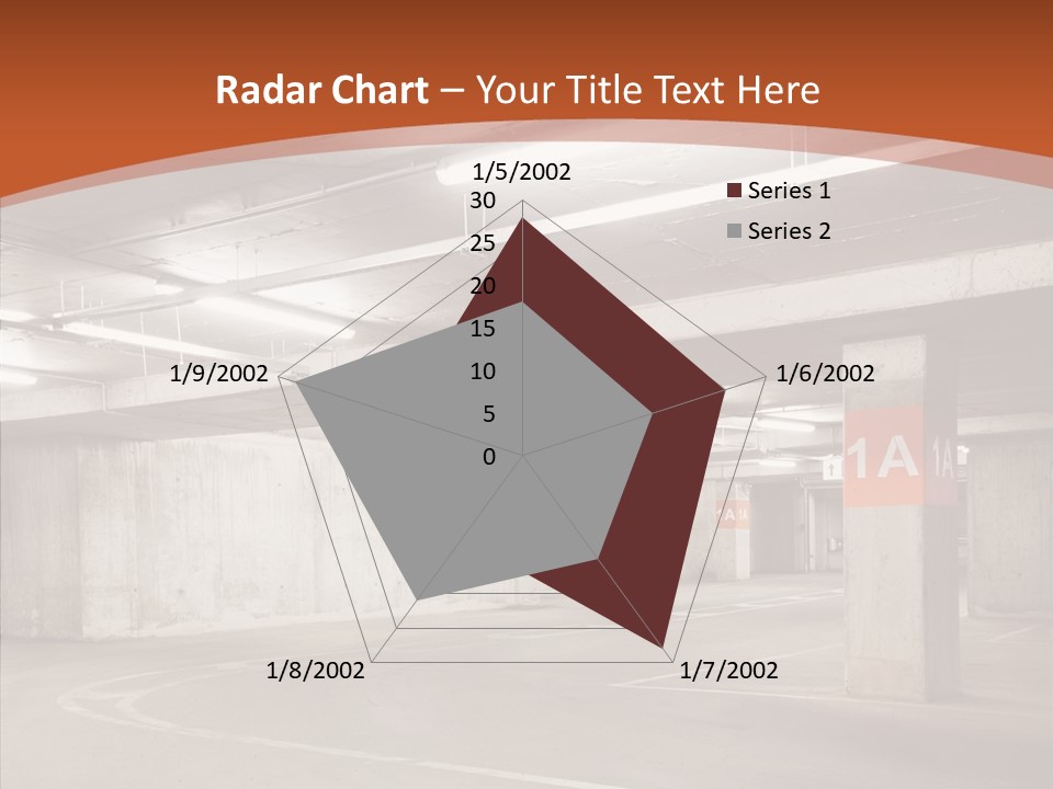 Floor Area Texture PowerPoint Template