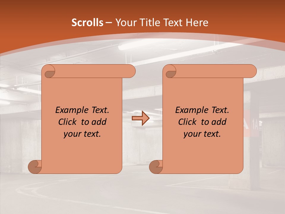 Floor Area Texture PowerPoint Template