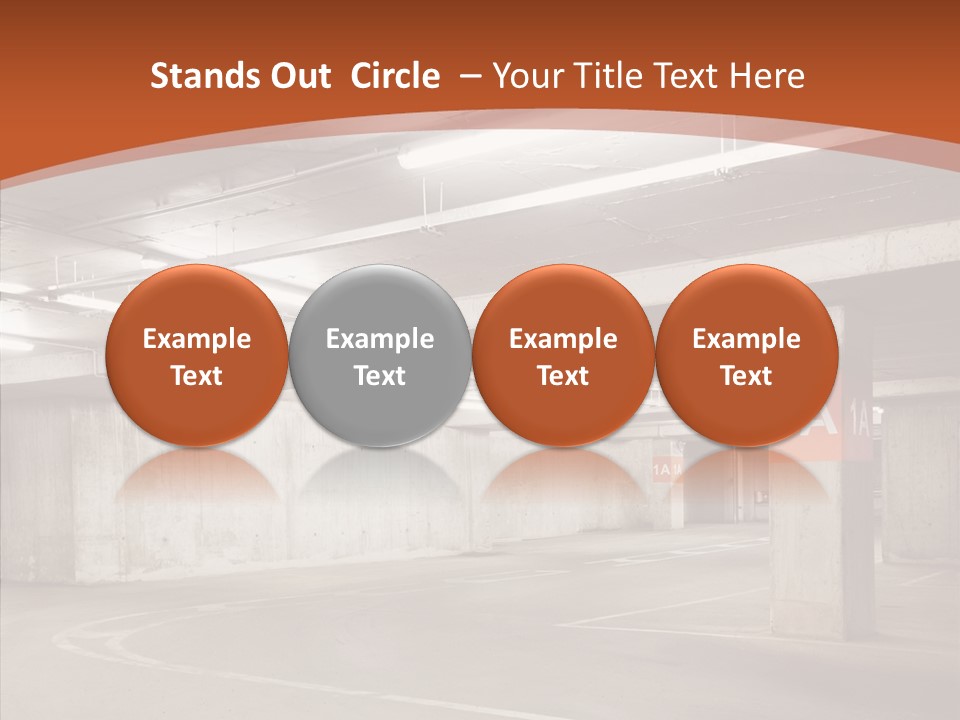 Floor Area Texture PowerPoint Template