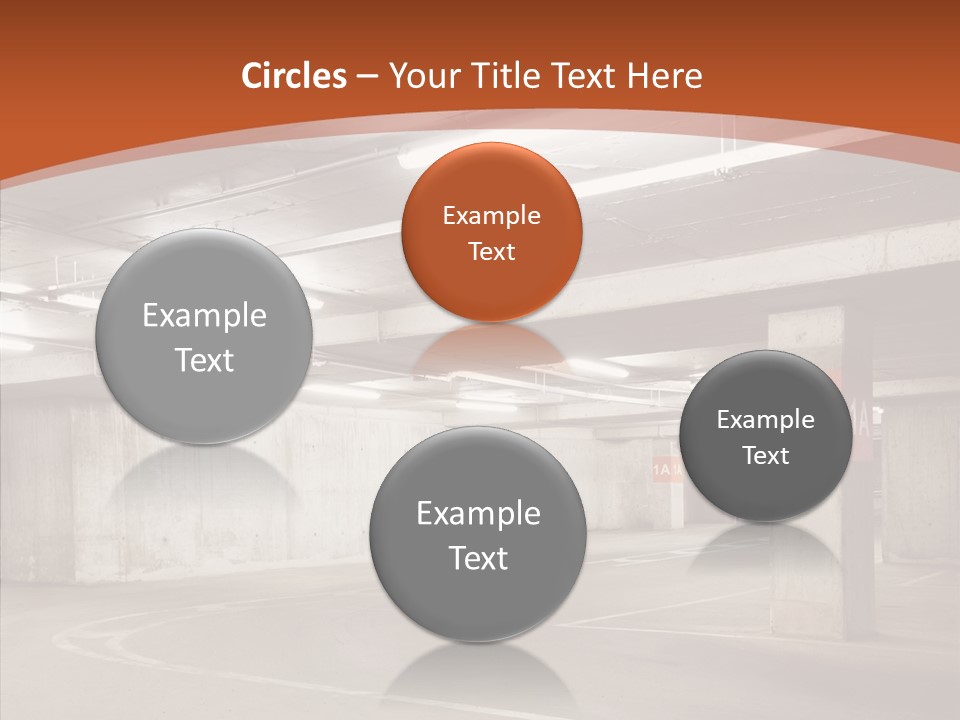 Floor Area Texture PowerPoint Template