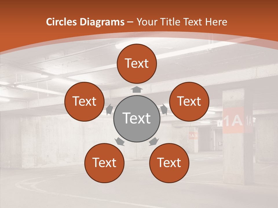 Floor Area Texture PowerPoint Template