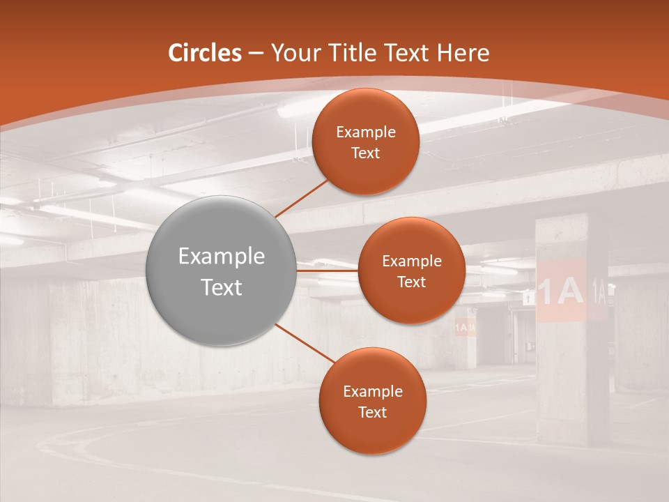 Floor Area Texture PowerPoint Template