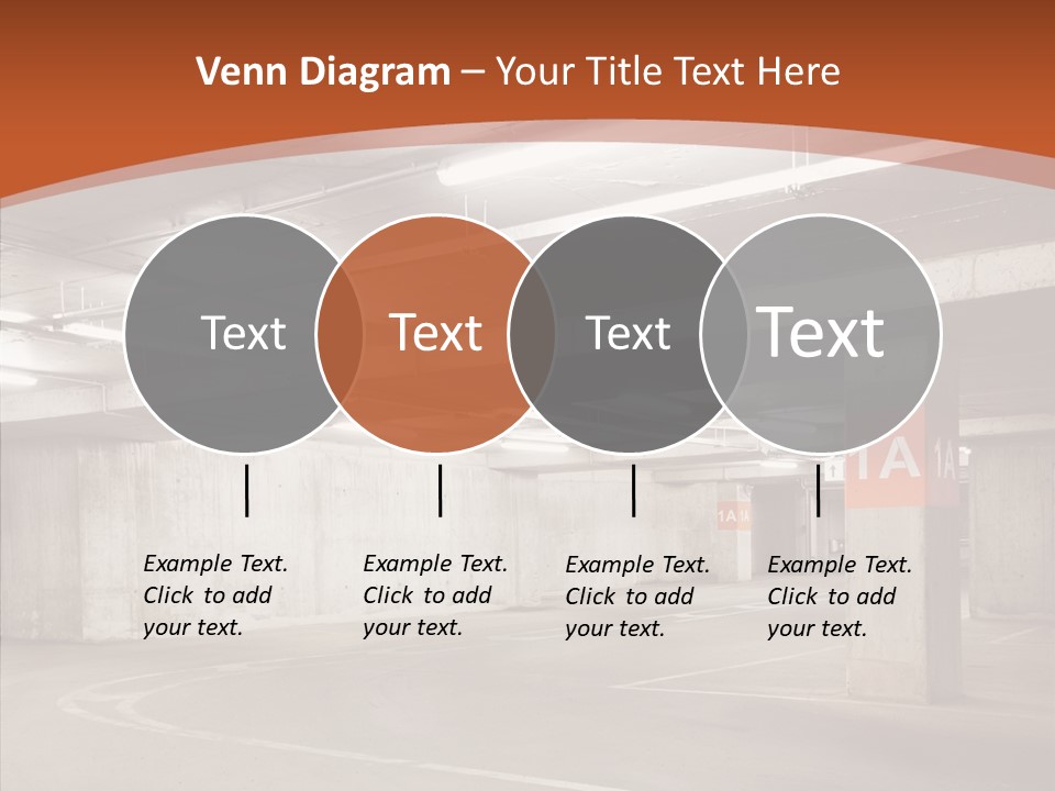 Floor Area Texture PowerPoint Template