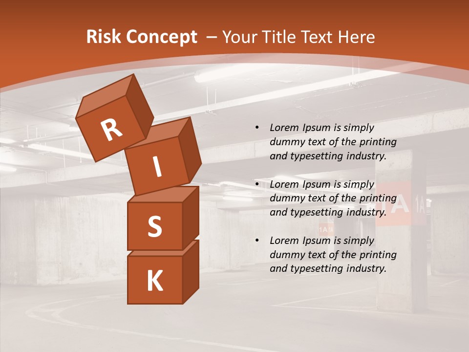 Floor Area Texture PowerPoint Template