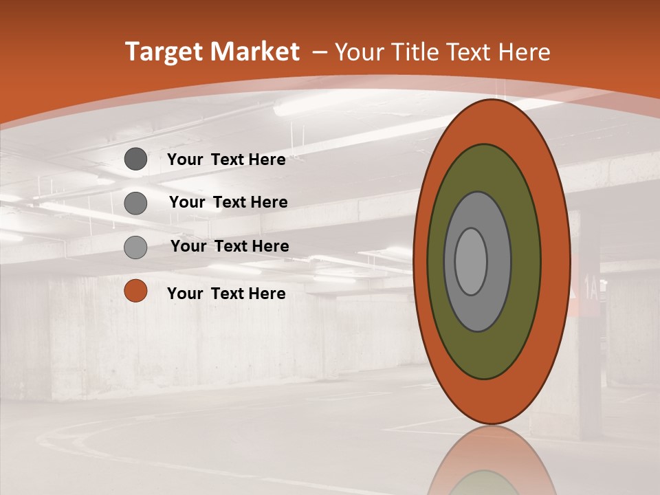 Floor Area Texture PowerPoint Template