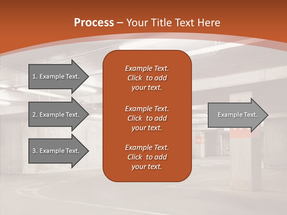 Floor Area Texture PowerPoint Template