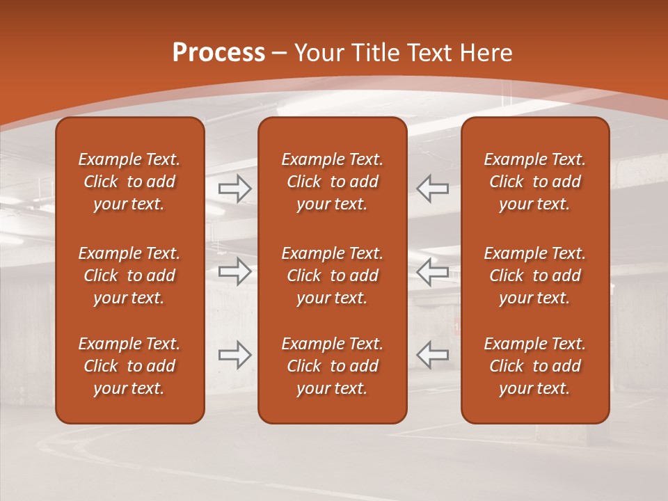 Floor Area Texture PowerPoint Template