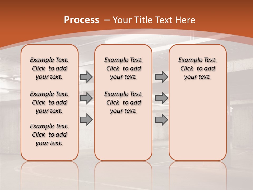 Floor Area Texture PowerPoint Template