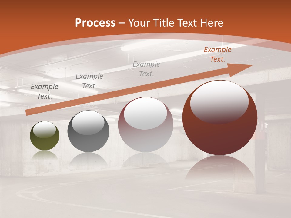 Floor Area Texture PowerPoint Template