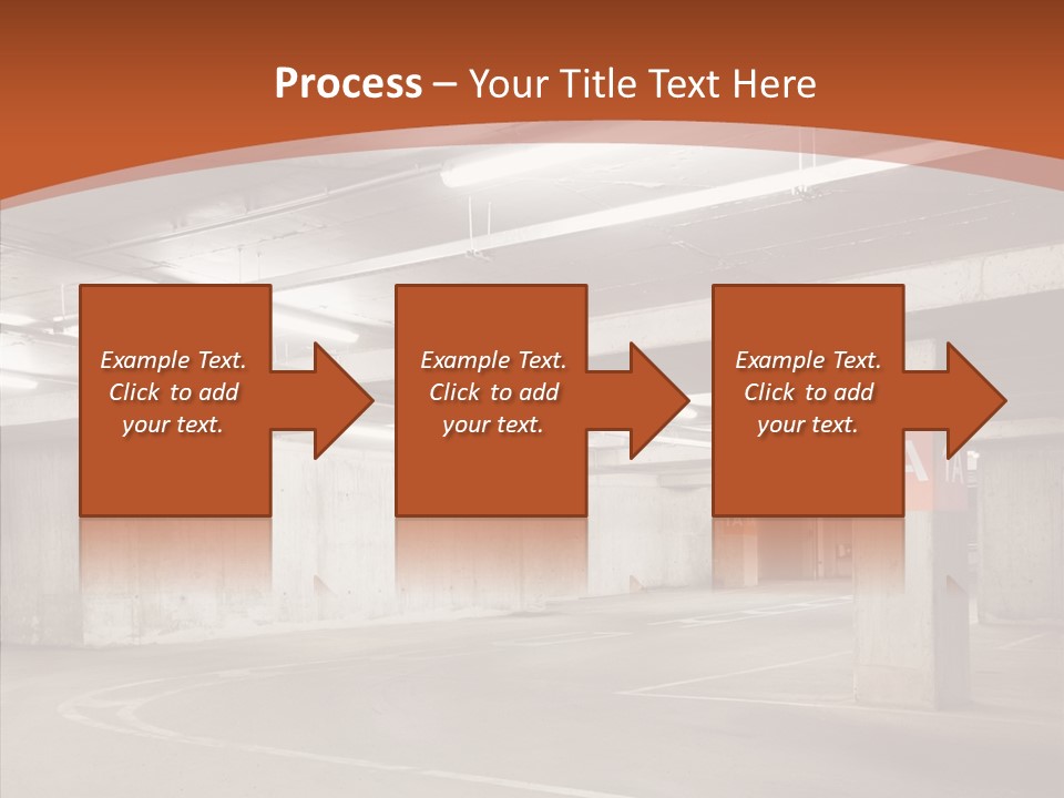 Floor Area Texture PowerPoint Template