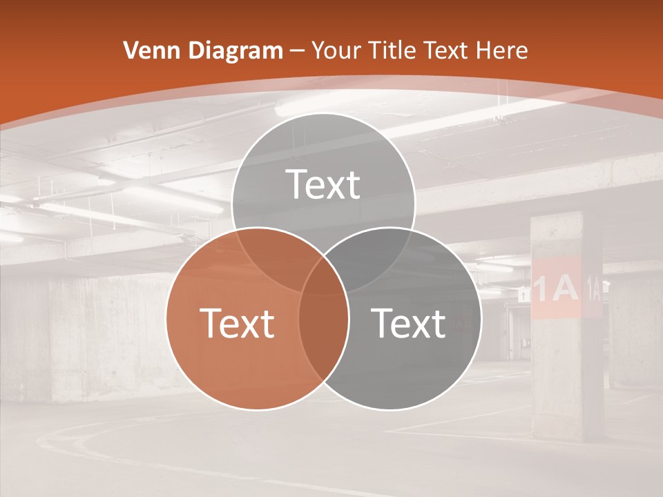 Floor Area Texture PowerPoint Template