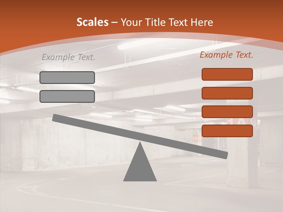 Floor Area Texture PowerPoint Template