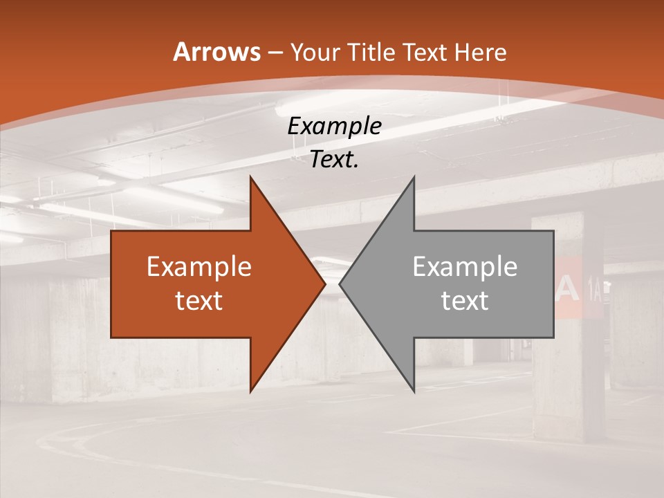 Floor Area Texture PowerPoint Template
