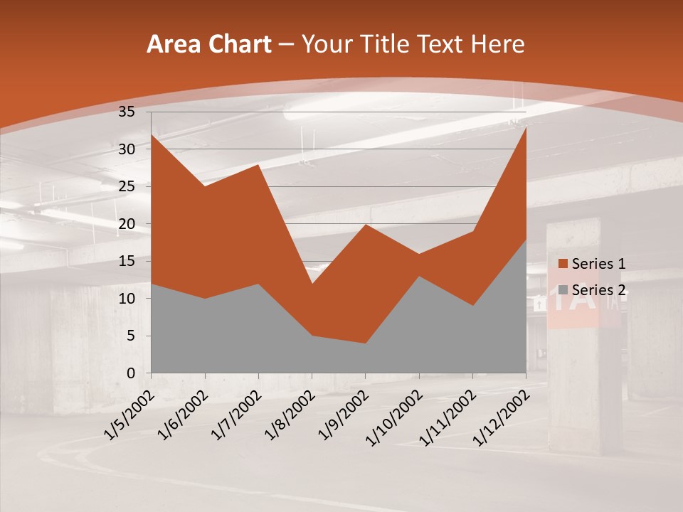 Floor Area Texture PowerPoint Template