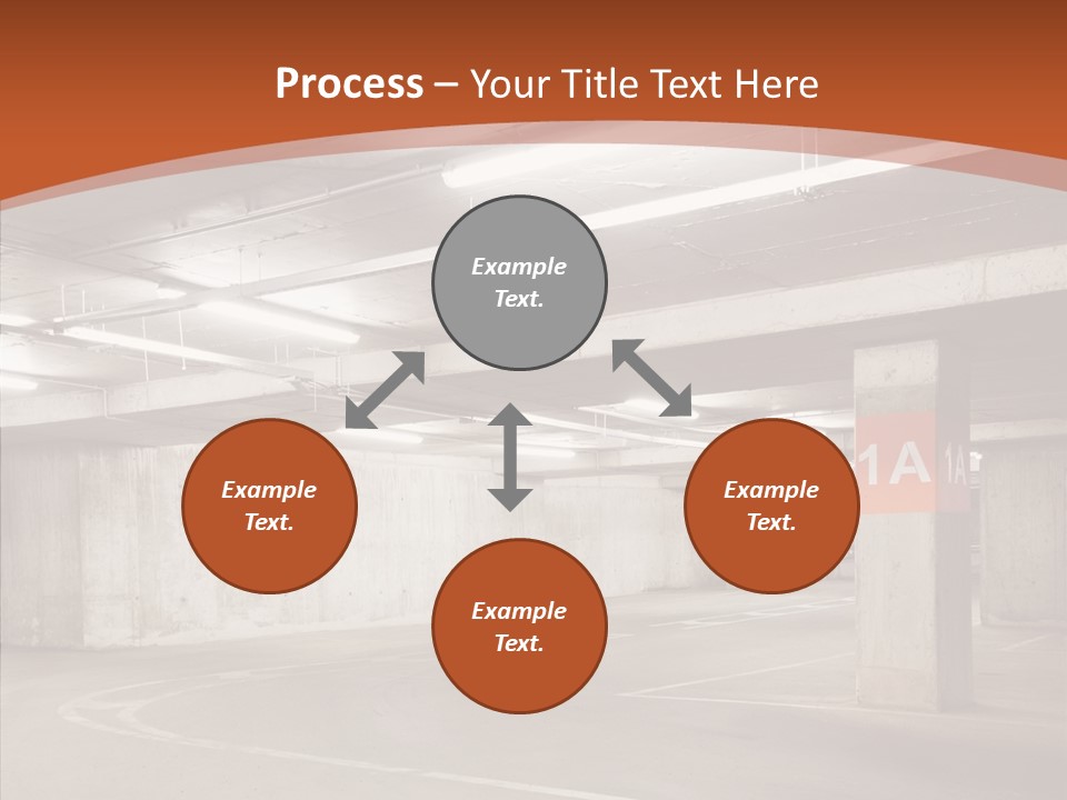 Floor Area Texture PowerPoint Template