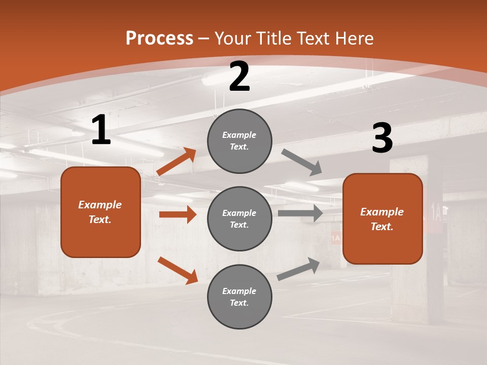 Floor Area Texture PowerPoint Template