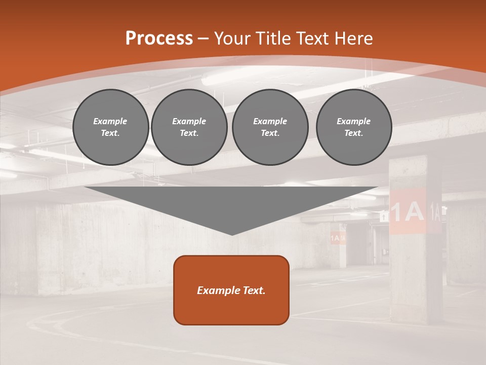 Floor Area Texture PowerPoint Template