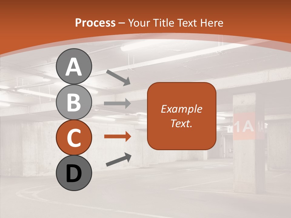 Floor Area Texture PowerPoint Template