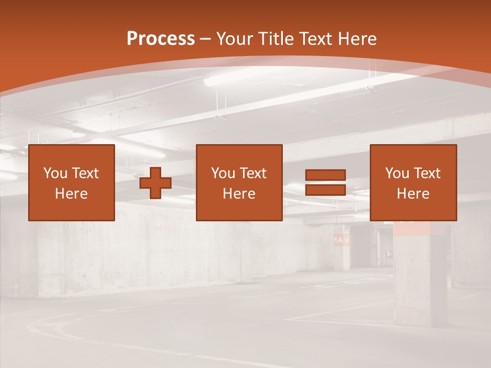 Floor Area Texture PowerPoint Template