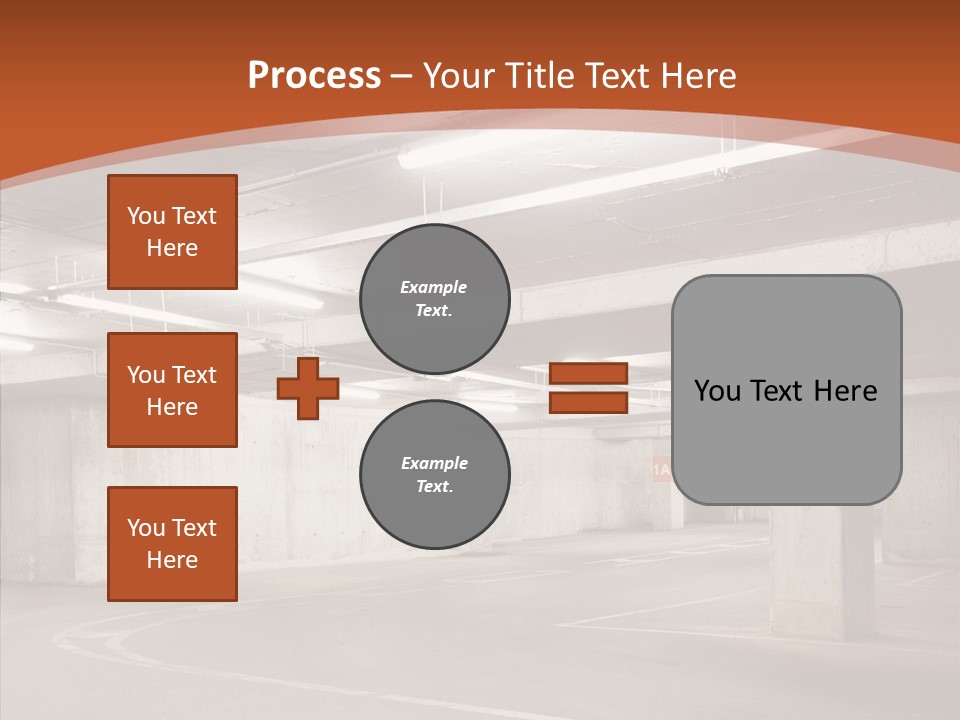 Floor Area Texture PowerPoint Template