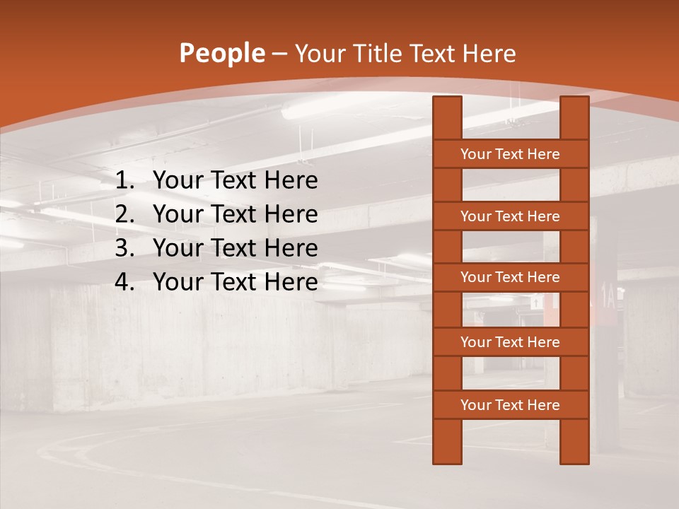 Floor Area Texture PowerPoint Template