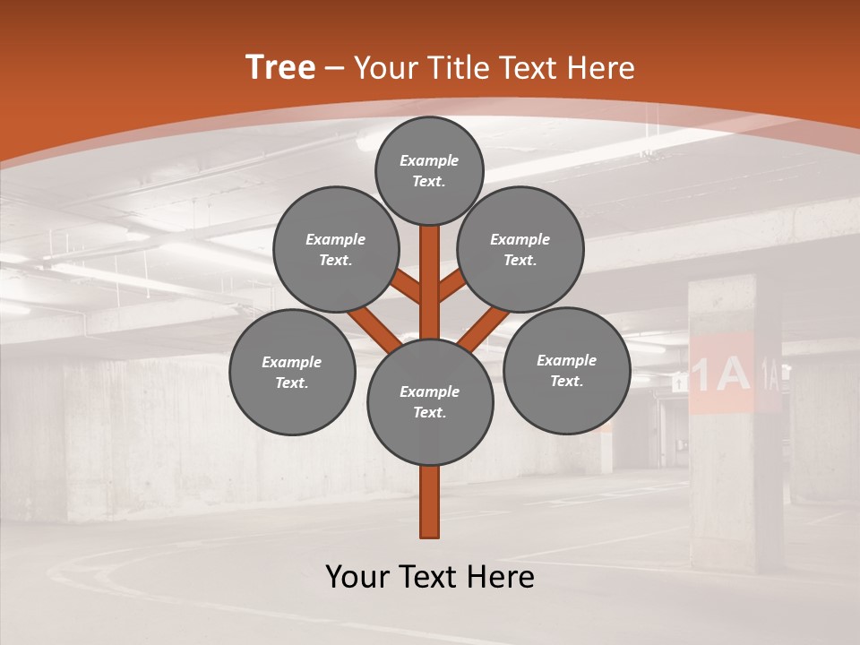 Floor Area Texture PowerPoint Template