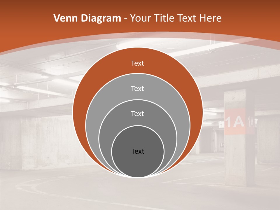 Floor Area Texture PowerPoint Template
