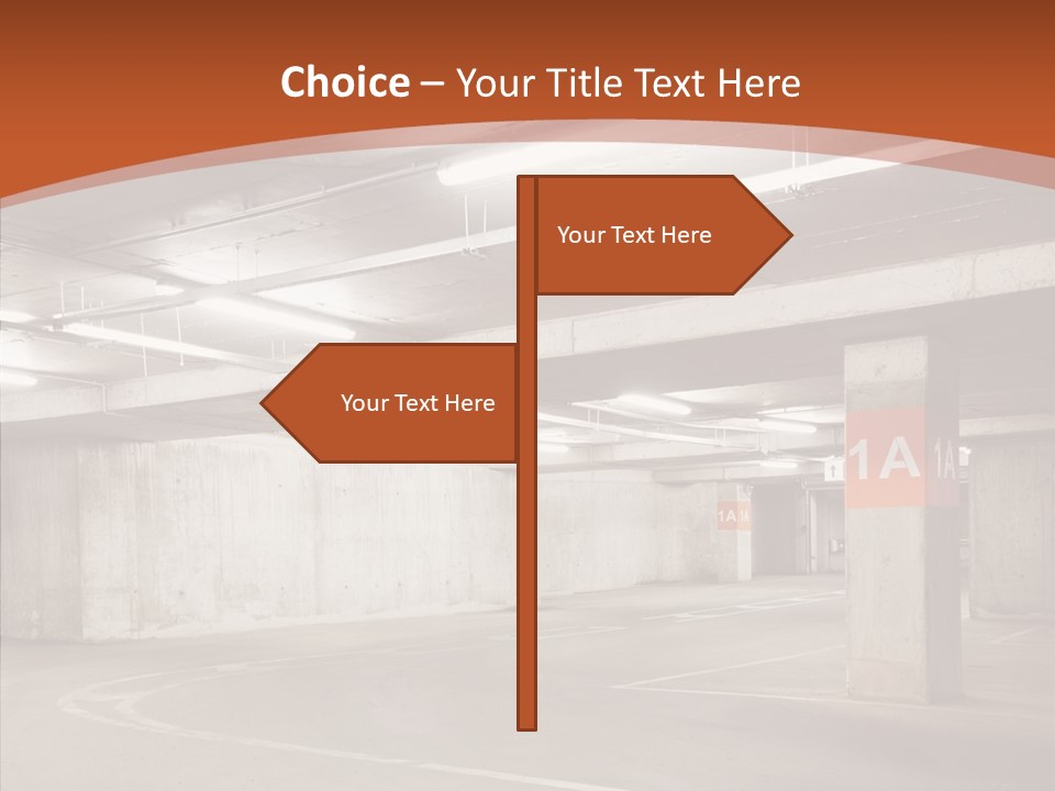 Floor Area Texture PowerPoint Template