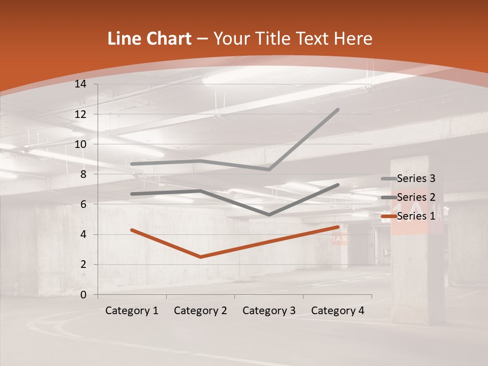Floor Area Texture PowerPoint Template