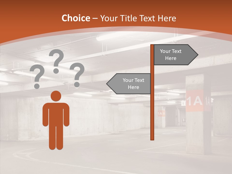 Floor Area Texture PowerPoint Template