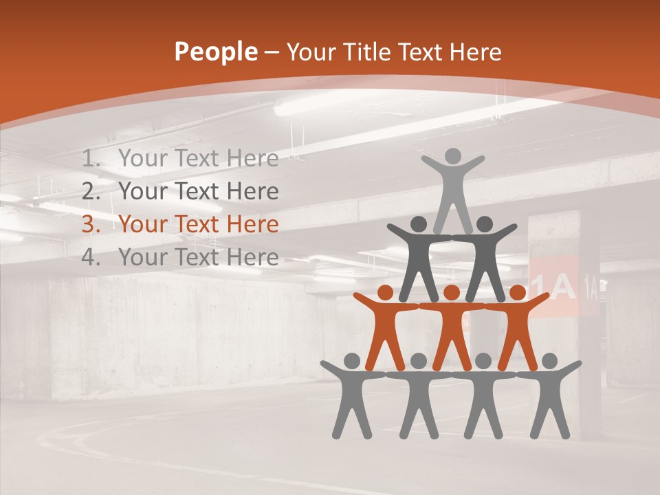 Floor Area Texture PowerPoint Template